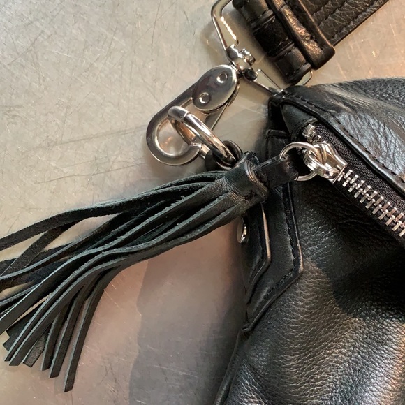 margot LEATHER HOBO